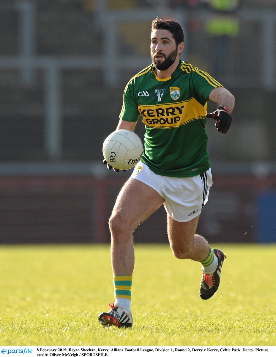 RT to cast your vote for <a href="/Kerry_Official/">Kerry GAA</a>'s Bryan Sheehan as GAA.ie  Football Player of the Week! #GAA