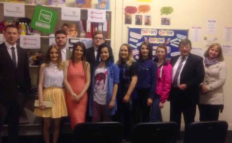 What a pleasure to attend the Barnardos Fashion Show at <a href="/StrabaneTS/">STS</a> tonight @moneyforlifeuk #localtalent #Strabane