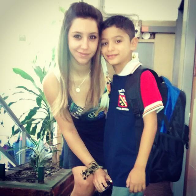 pekalania's tweet image. #Comienzodeclases #pio12 #ahijadito #teamo