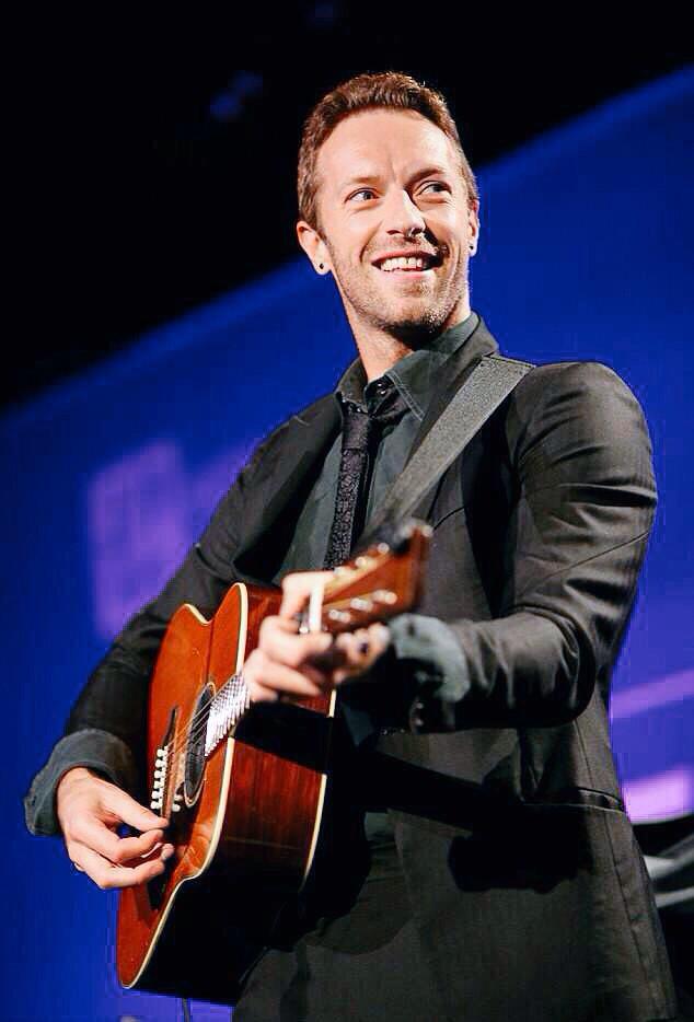 Happy birthday Chris Martin! 