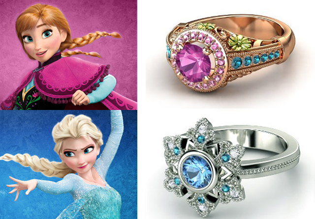 ClothesBlog's tweet image. Disney Engagement Rings 💍💎💕
  
See: Pic.lmage.co.uk/1vtCvvo

Cost $6,000⁉️