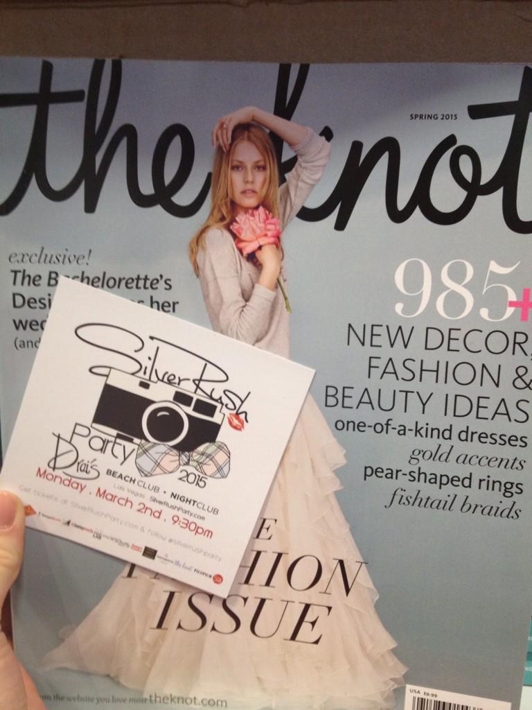 WeddingPro's tweet image. GIVEAWAY TIME! First 2 to stop by our booth &amp;amp; mention this will receive 2 VIP tickets to tonight's @silverrushparty