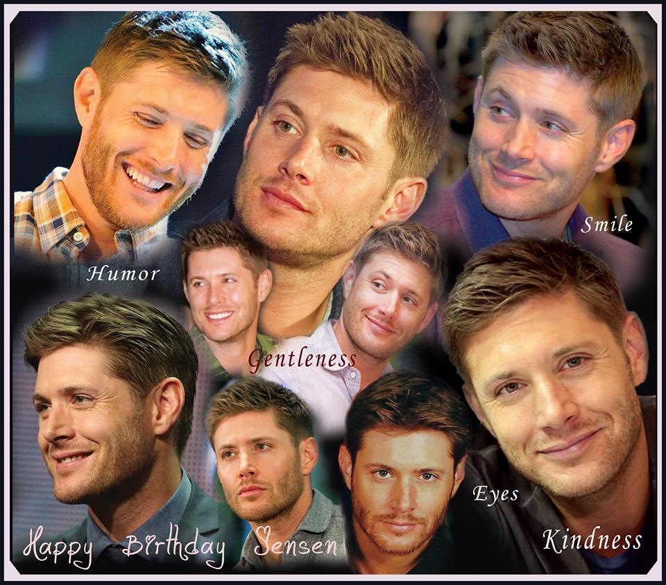 Happy birthday to Jensen Ackles!! 