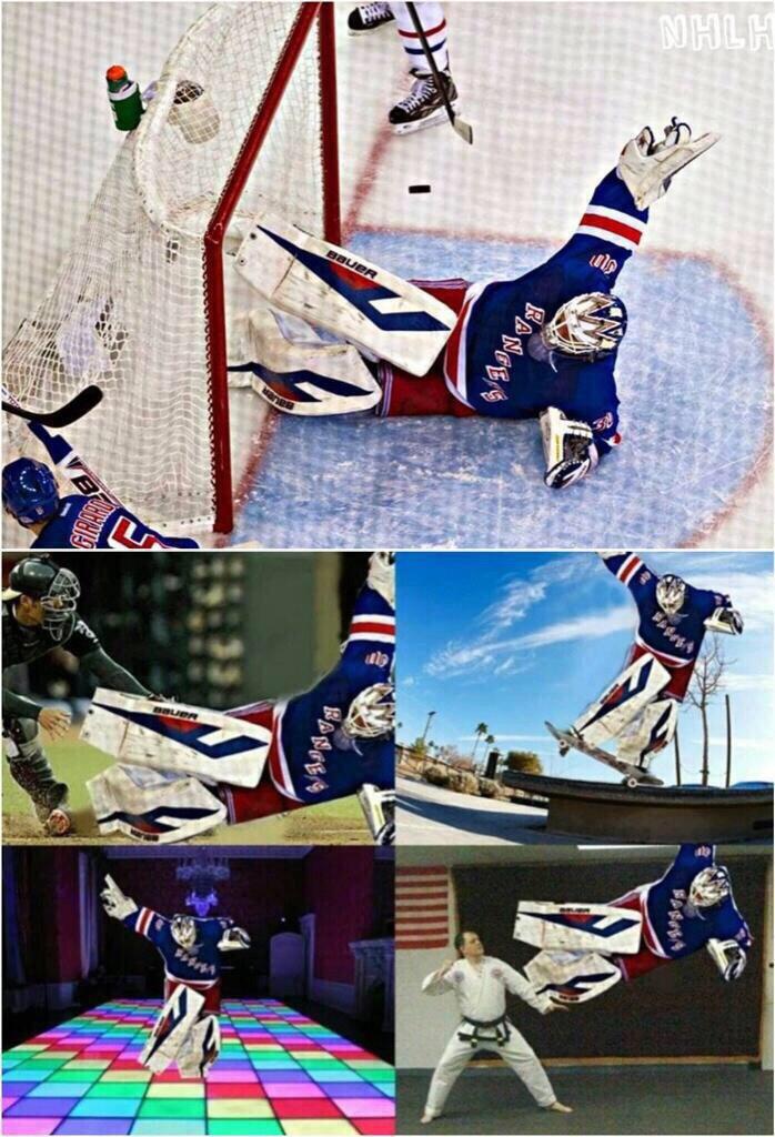 Happy Birthday to the King, Henrik Lundqvist!! I\ll never forget when I met you. To the day I die.  
