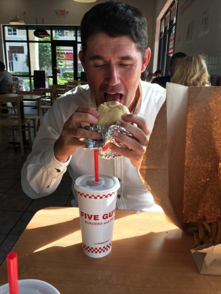 Amanda_Balionis's tweet photo. “@padraig_h: 1st celebration meal. http://t.co/IU8PKxa7yG” poor Berger