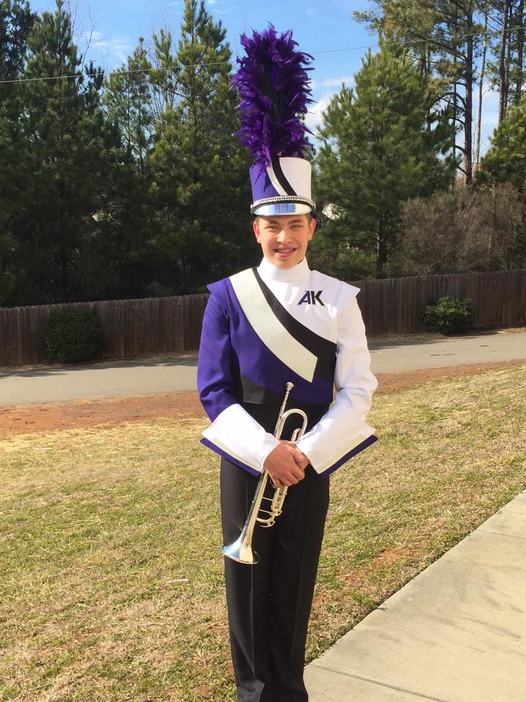 AKHSBand's tweet photo. The new uniform sample has arrived. #AKBand http://t.co/sTBROKMdpV