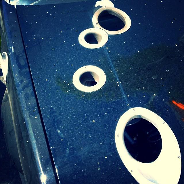 HeatshieldProds's tweet image. #SpeedHoles It&apos;s Monday let&apos;s hope this week goes quick, already off to a hectic start. #HeatshieldProducts #GrindH…