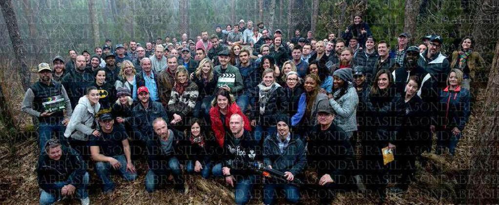 5thWaveUpdates's tweet image. The 5th Wave Movie Crew #The5thWaveMovie