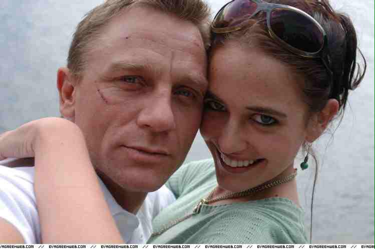   Happy Birthday to Eva\s friend, Daniel Craig! We raise our Vesper Martinis to you, Mr. Bond! 