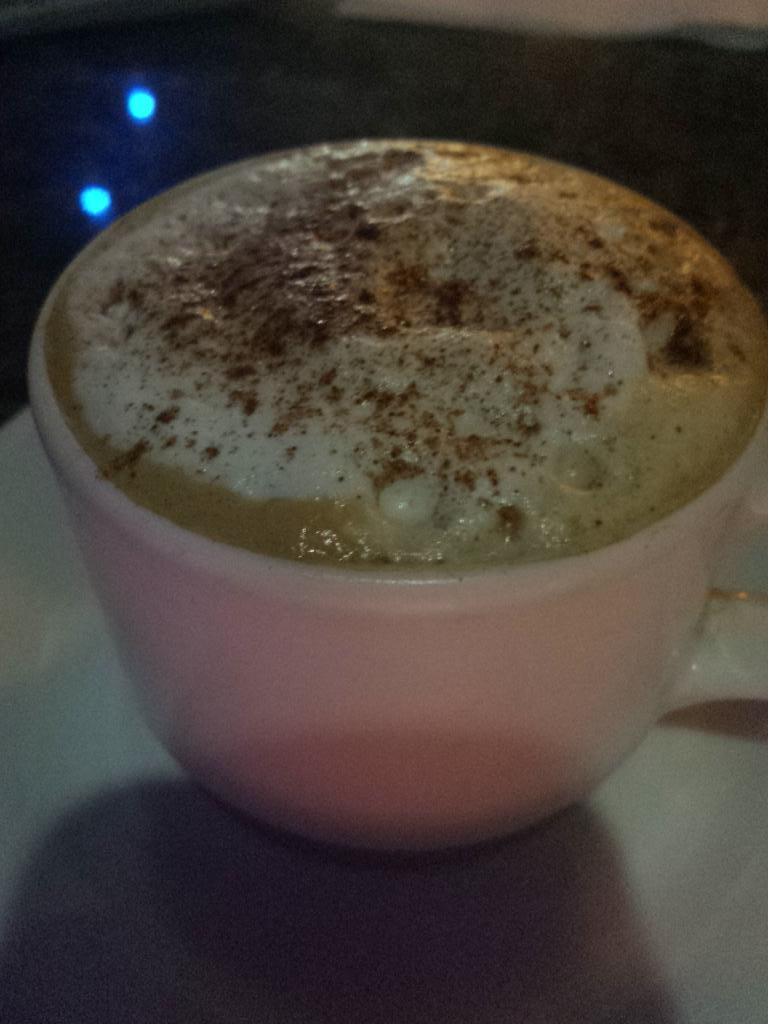 Don't fancy eating any food then come and enjoy the coffee and tea we have to offer!