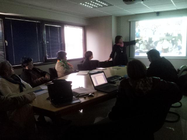 Jornada de trabajo de @radioecca y el IPER de Panamá. Una tarde muy grata para compartir experiencias#50añosRadioECCA