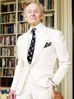 Happy birthday, Tom Wolfe! 