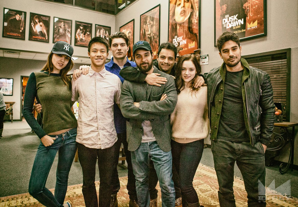 Brandon Soo Hoo (@bsoohoo) on Twitter photo Brace yourselves...we're back for From Dusk Till Dawn season 2!! <a href="/DuskElRey/">From Dusk Till Dawn</a> <a href="/Elreynetwork/">El Rey Network</a> Brace yourselves...we're back for From Dusk Till Dawn season 2!! <a href="/DuskElRey/">From Dusk Till Dawn</a> <a href="/Elreynetwork/">El Rey Network</a>