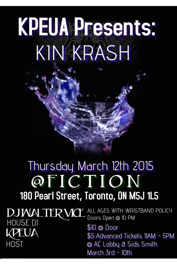 UofTKinGames's tweet photo. #KINKRASH tickets are on sale again this week! $5 to attend what is hands down the BEST club night of the year! http://t.co/fTJgKMEhMw