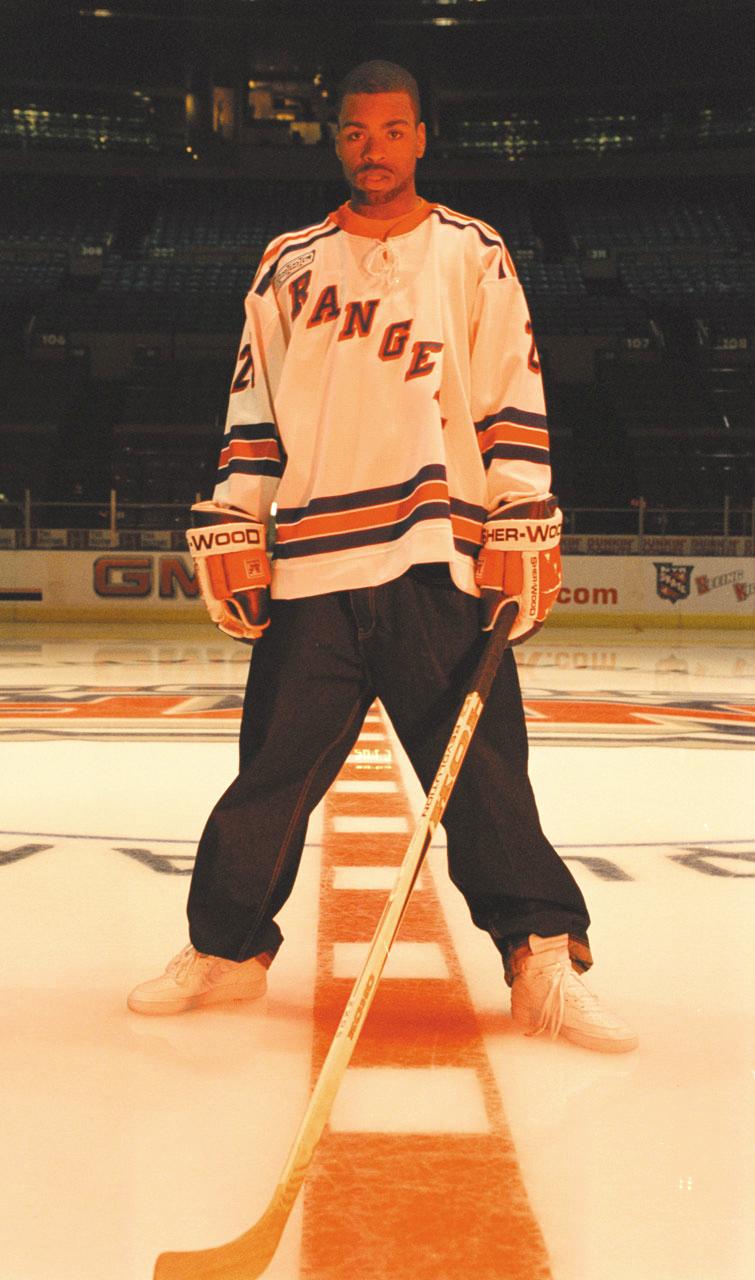 This photo, by Craig Wetherby.
Happy Birthday Method Man. 