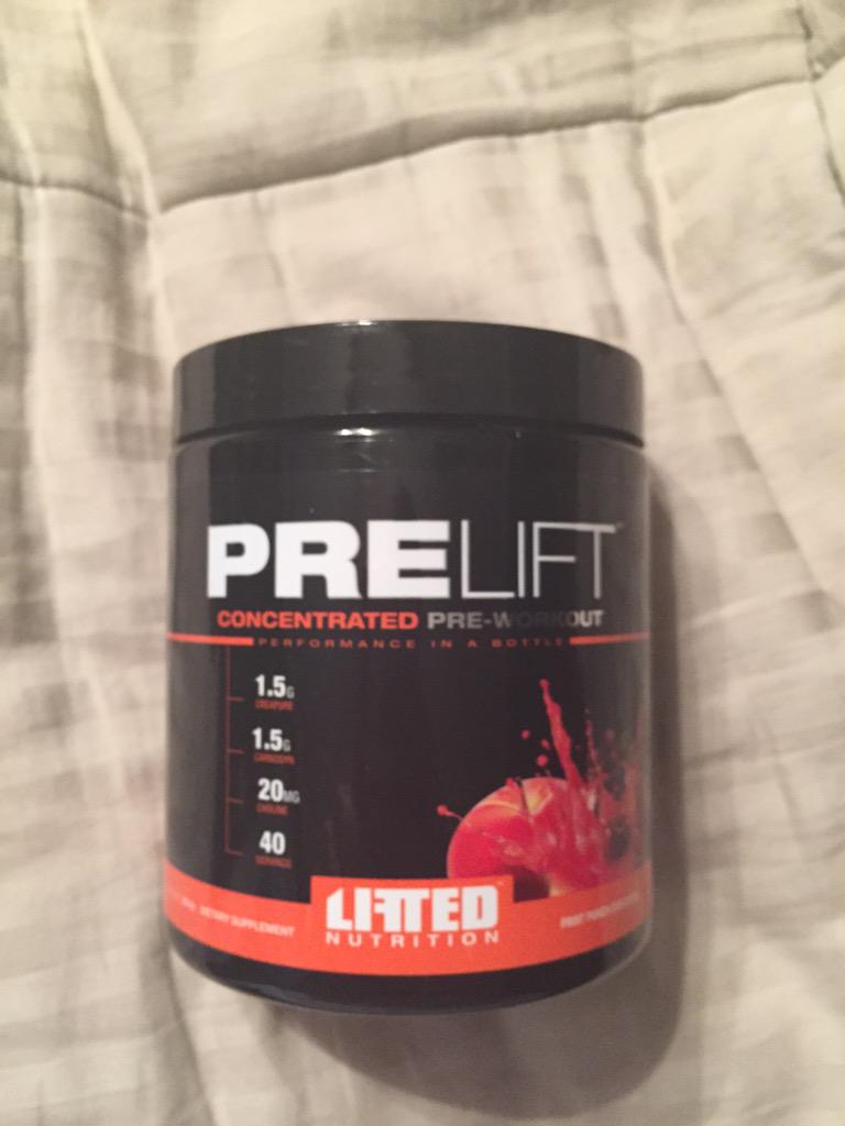 Taylor4Thompson's tweet photo. Finally got sponsored #LiftedNutrition #bodybuilding #prelift http://t.co/s9fHKwDHzA