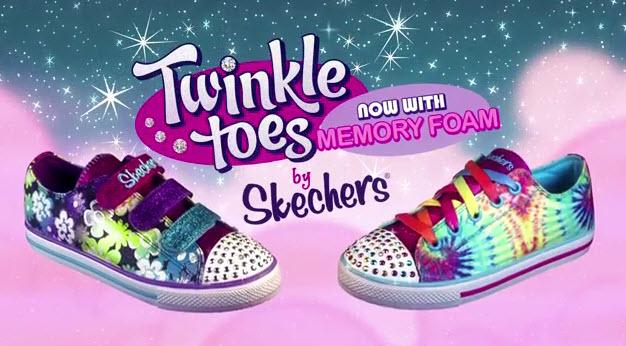 TV Commercial on Twitter: "#Skechers Kids - Twinkle Toes Memory Foam Sneakers - Sink Into ... http://t.co/rh2dDzfi4m - #tvcommercialspots http://t.co/nCmpXEuu9o" / Twitter