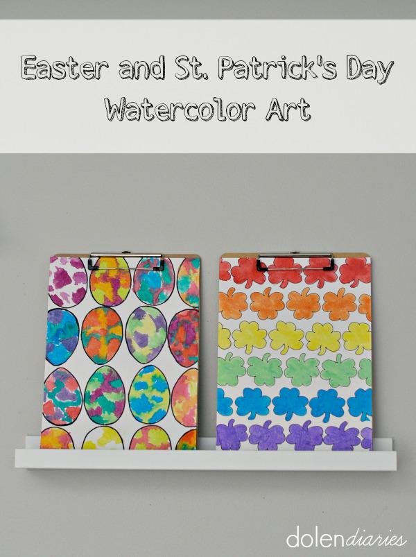 dolendiaries's tweet photo. Quick &amp; easy watercolor crafts your kiddos can do today! &amp;http://t.co/l8A7YAcfkp http://t.co/OfzN3yXJOO