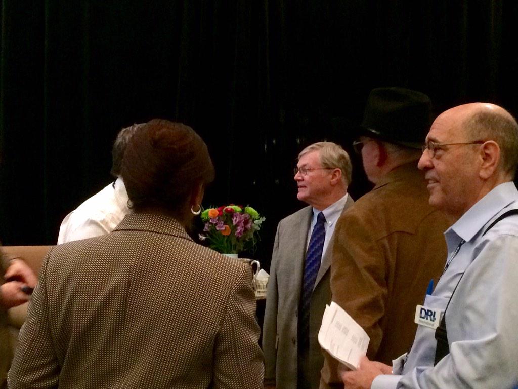 tippy9058's tweet photo. ICYMI: @BoozAllen Rick Stotts keynote w/@DRIFoundation Russell Wooldridge was a hit #DRI2015. #resilience #Cyber http://t.co/ORVBa3hdoe