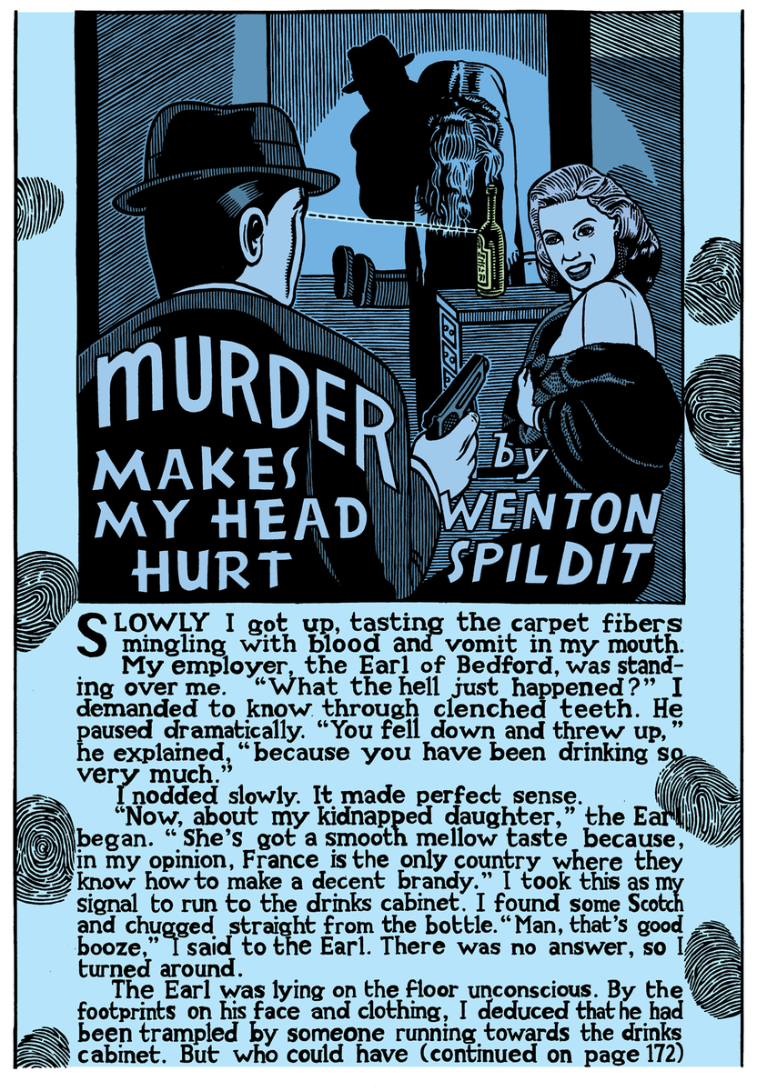 Fox_Herman's tweet photo. “@MKupperman: Murder makes my head hurt http://t.co/2ZZZ1goPt4” @Noslo3