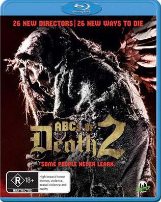 BTG have finished watching <a href="/MonsterPicsUK/">Monster Pictures</a> ABC's Of Death 2 - Woah....how many f'd up scenes?? Review to follow!