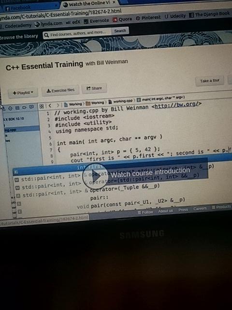 wordsofteekay's tweet image. Agora tem que aprender C++. Bora maratona de programação! #algorithm #datastructure #spoj