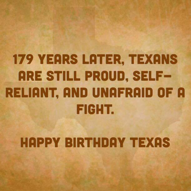 kimsperberg's tweet photo. God Bless Texas! #HappyBirthdayTexas #LoneStarState #6Generation http://t.co/LJcnKxjMl8