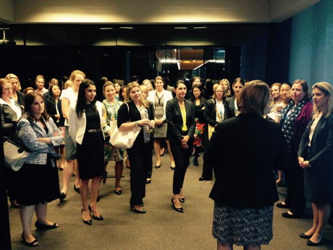 Thank-you <a href="/LindenC1/">Christine Linden</a> for today's 'Lean In' session, galvanising women throughout <a href="/ANZ_AU/">ANZ Australia</a> <a href="/Rand_AV/">Rand Al-Mahaidi</a> <a href="/emilylwhitehead/">Emily Whitehead</a>