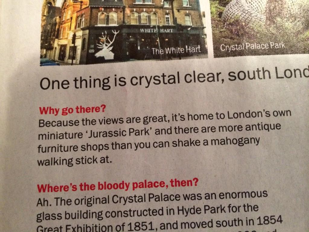 MandeepTutt's tweet photo. Jurasic park in crystal palace you prehistoric bitches. @jackcullenuk @dylanbjones . We are going!!!!!' http://t.co/neqa8sCTrM