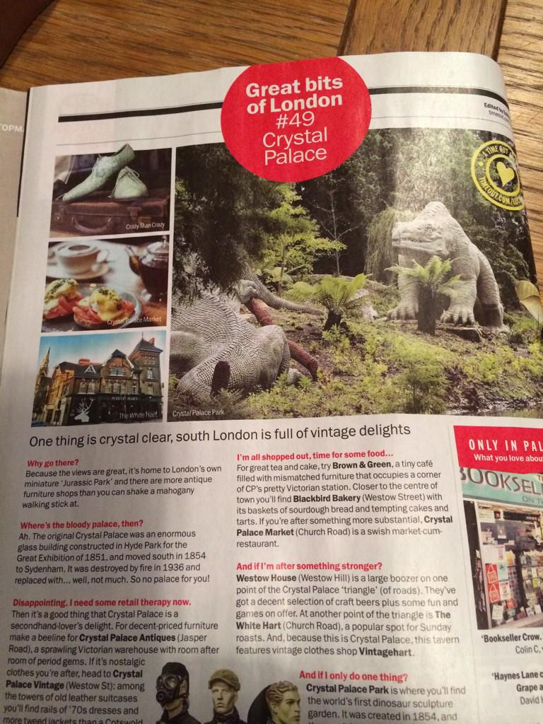 Jurasic park in crystal palace you prehistoric bitches. <a href="/jackcullenuk/">Jack Cullen</a> <a href="/dylanbjones/">Dylan Jones</a> . We are going!!!!!'