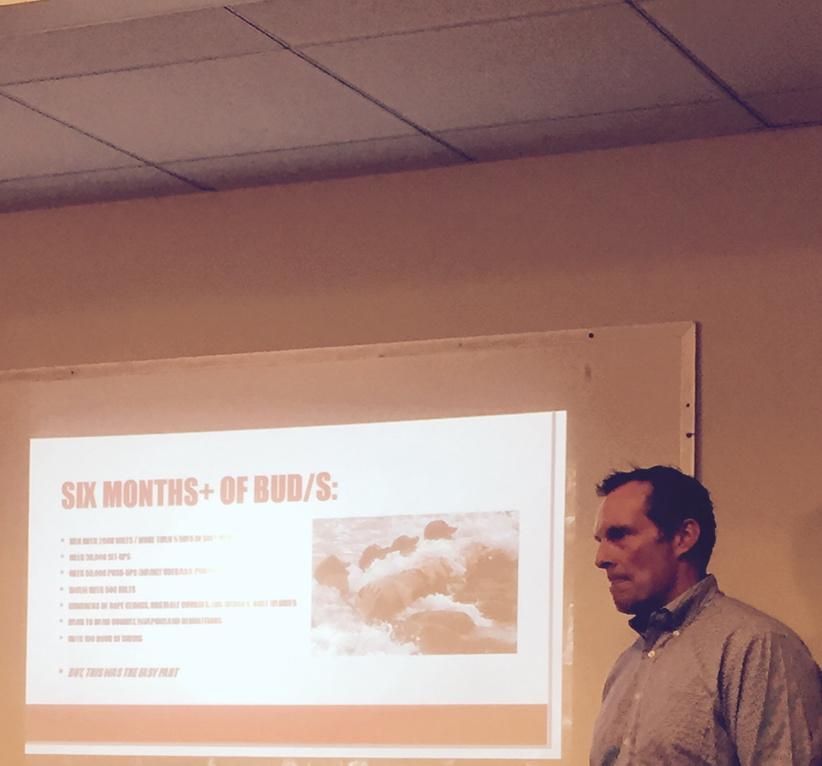 NECBeLearning's tweet photo. #innovationrm @NECBedu Off to BUDS -W. Dowd http://t.co/82ksqHAJuB