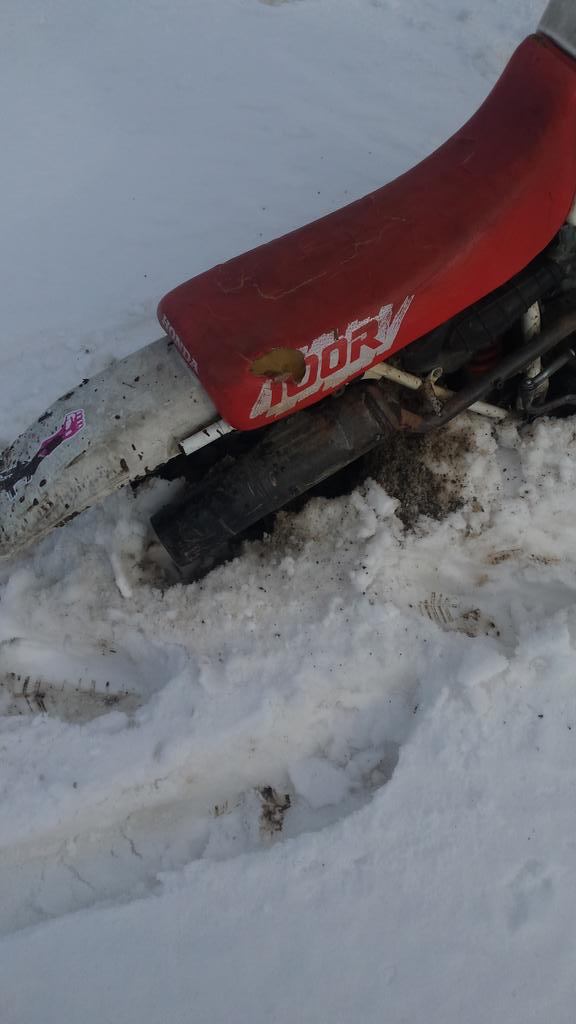 BoneColecter117's tweet photo. The snow is a bit deep in north missouri http://t.co/jjAsoriXUD