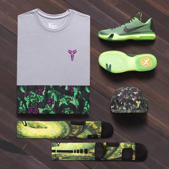 The <a href="/nikebasketball/">Nike Basketball</a> Kobe X 'Vino' arrives Saturday, 3.7 at 10am EST. Details: swoo.sh/1Clp4H9