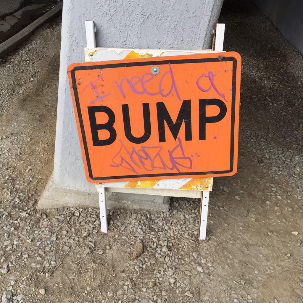 meanstreetgraff's tweet photo. Hahaha I need a bump http://t.co/68oXtdnMYu