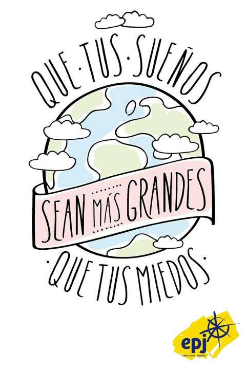 EpjSantaGema's tweet photo. "El mayor bien es pequeño; que toda la vida es sueño, y los sueños, sueños son", Pedro Calderón. http://t.co/n9oqvSXdkp