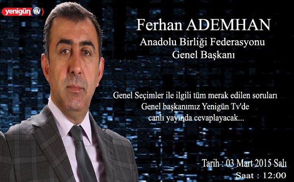 Genel Seçimler ile ilgili tüm merak edilen soruları Bugün Yenigün Tv'de saat 12:00'de canlı yayında cevaplayacağım...