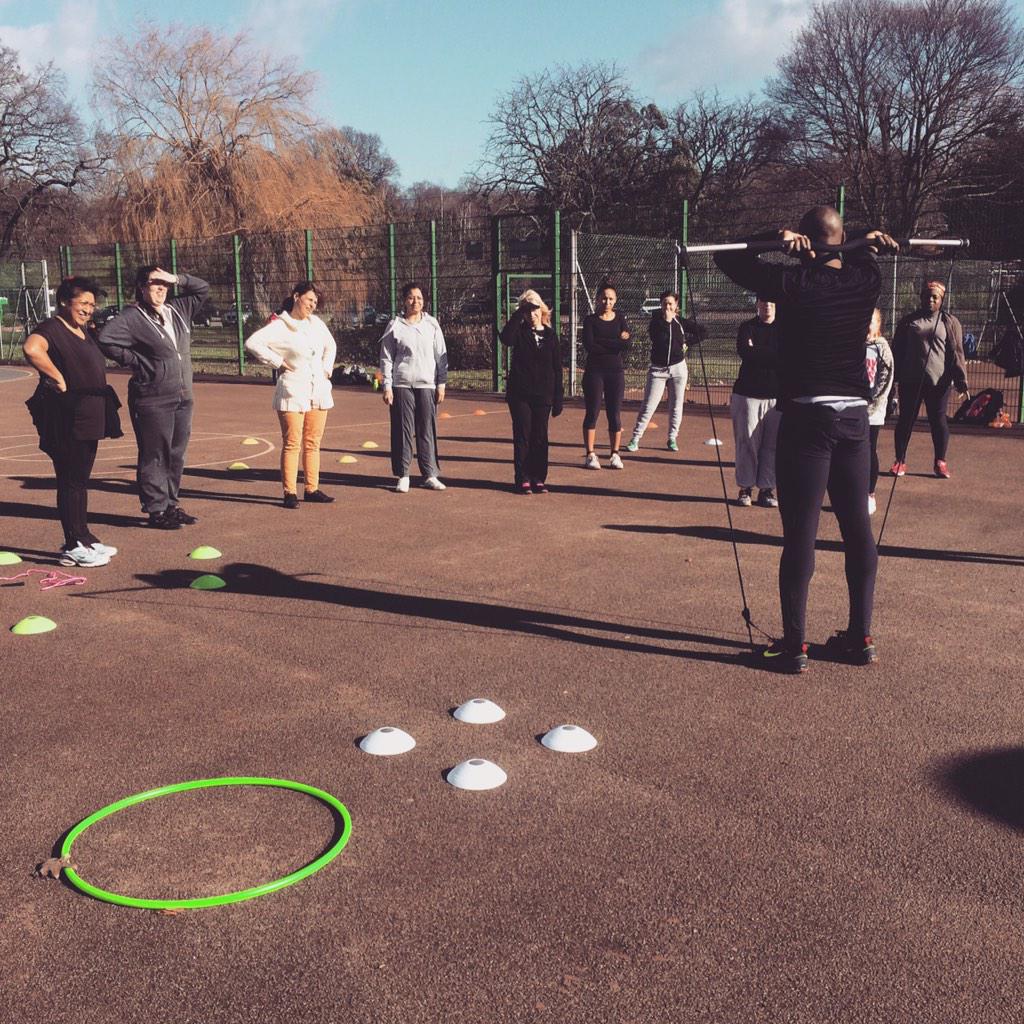 BarnetFit's tweet photo. Our #free #fitclub...#barnet http://t.co/7ShXbuYTzz