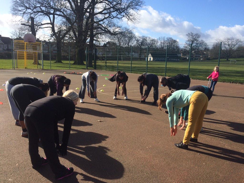 BarnetFit's tweet photo. Our #free #fitclub...#barnet http://t.co/7ShXbuYTzz