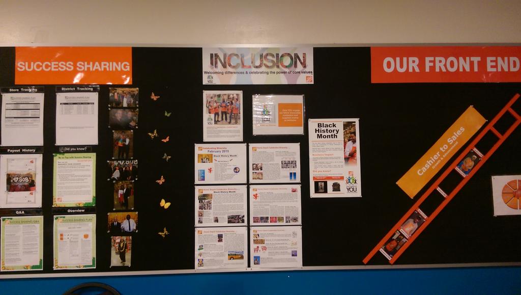 BleedOrangeB's tweet photo. Spring has sprung at #STORE6150 ... well at least on our communication boards. πΊπΉπΈπΌπ»ππ http://t.co/3COhLxFV8K