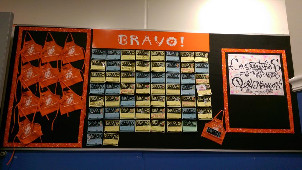 BleedOrangeB's tweet photo. Spring has sprung at #STORE6150 ... well at least on our communication boards. πΊπΉπΈπΌπ»ππ http://t.co/3COhLxFV8K