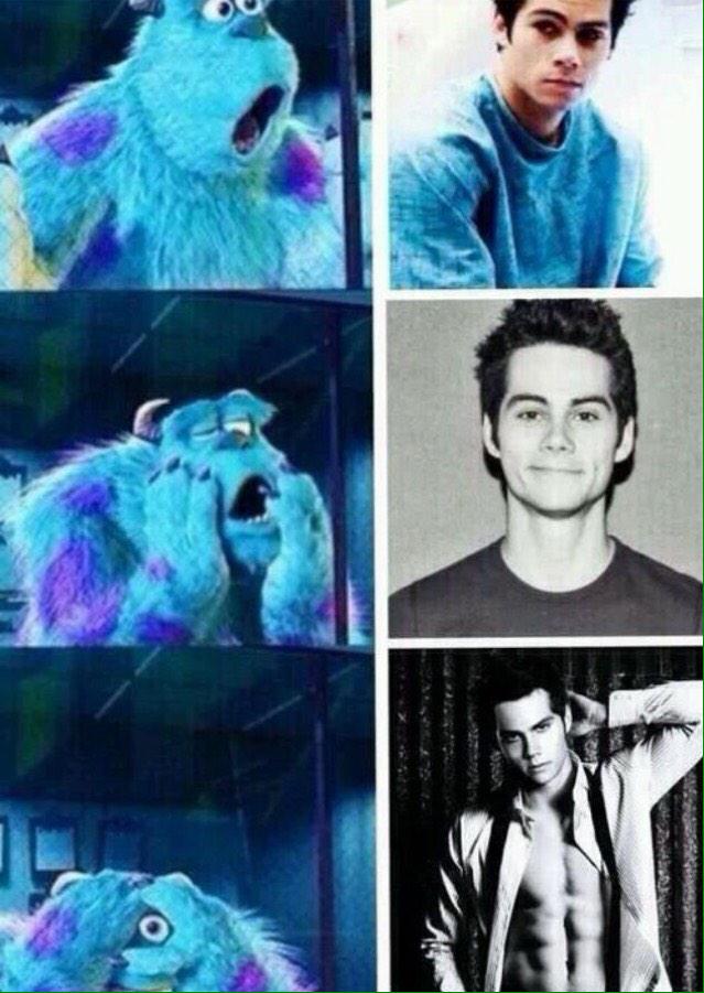 dylansthemann's tweet photo. When you see Dylan O'brien @dylanobrien http://t.co/uKYVmCMM9K