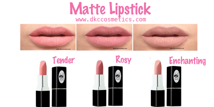DKCCosmetics's tweet photo. For a soft and beautiful look, try these shades of Matte #Lipstick http://t.co/mdVD2gpLJt  #mua #makeup #cosmetics http://t.co/6Vh7MNhgvn
