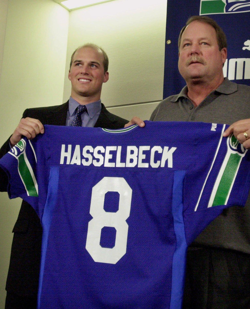 hasselbeck seahawks jersey