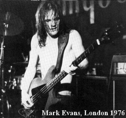 2 de marzo de 1956, Happy Birthday 
Mark Evans 