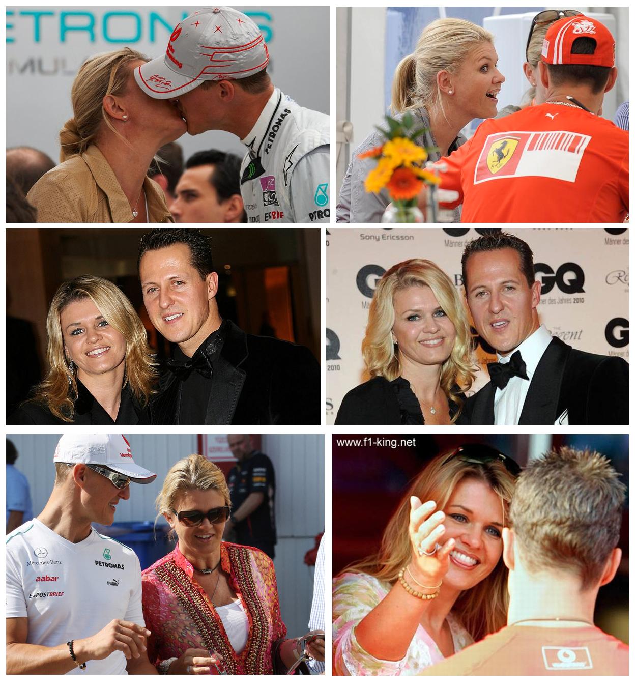 Happy birthday Corinna Schumacher! 46 today! Such a strong and brave woman! Stay strong!  