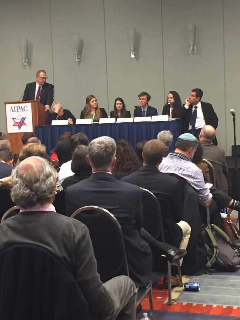 Our very own UT activist, @wf_atx, on a Progressive Case for Israel panel with the esteemed <a href="/arishavit/">Ari Shavit | ארי שביט</a>!