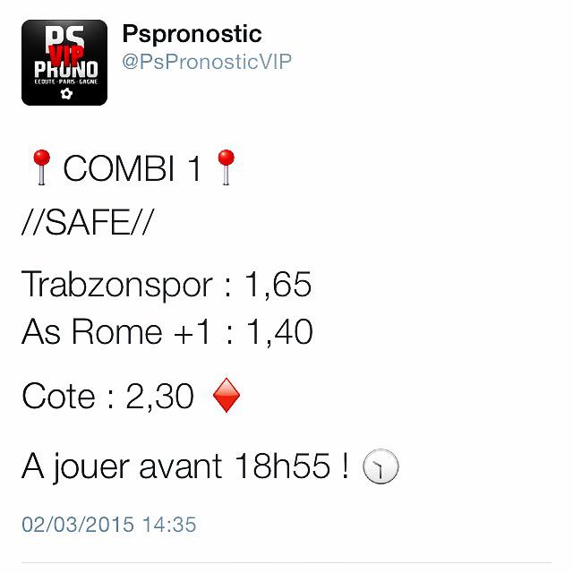PSPronostic's tweet image. 📍LES PRONOS VIP D'AUJOURD'HUI 📍 PERFECT ✅