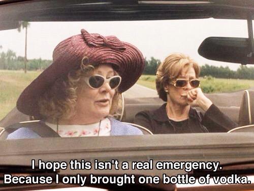 SkinnySouthernB's tweet image. Friend needed me ASAP. My immediate thought when I pulled into her driveway: #functioningalcoholic