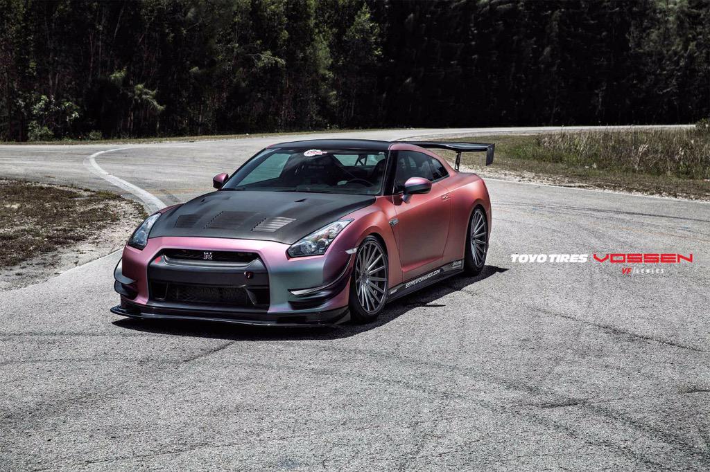 vossenwheels's tweet photo. We are thinking of adding a @NissanUSA GTR to the fleet of project cars.. What do you think? @Nissan http://t.co/hmeos8VhYY