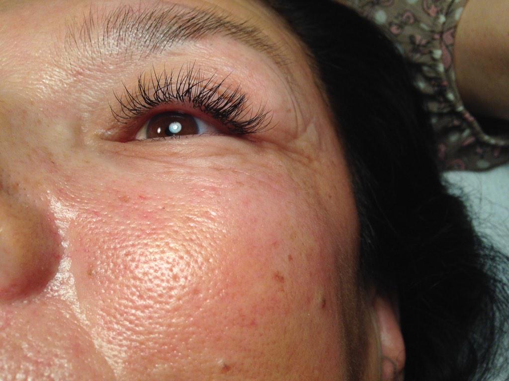 dontjimime's tweet photo. 1 year later, happy client, happy lashes!! #Volumation #classic #xtremelashes @xtremelashes http://t.co/iKYoqzhTWv
